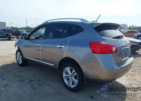 2013 Nissan Rogue Sv from USA, damaged, VIN JN8AS5MT8DW514928